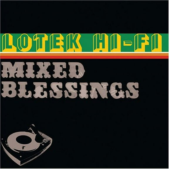 Lotek Hi-Fi - Mixed Blessings - Rap / Hip-Hop - CD
