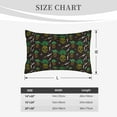 thumbnail image 6 of Haiem Pillowcase for Hair and Skin Queen - Pineapples Printed Soft Pillowcase with Envelope Closure-16"x24", 6 of 9