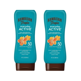 日焼け止め HAWAIIAN TROPIC Sunscreen Lotion 70 Hawaiian Tropic Sheer Touch Ultra Radiance Lotion Sunscreen, SPF