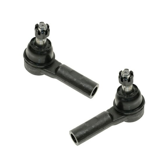 Tie Rod End Set 2 Piece - Compatible with 2006 - 2010 Dodge Ram 1500 2007 2008 2009
