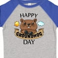 thumbnail image 4 of Inktastic Happy Groundhog Day Cute Boys or Girls Toddler T-Shirt, 4 of 5