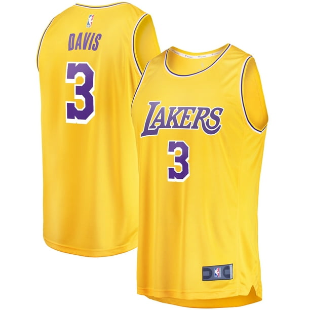 Anthony Davis Los Angeles Lakers Fanatics Branded Youth 2019/20 ... Anthony Davis Los Angeles Lakers Fanatics Branded Youth 2019/20 ...