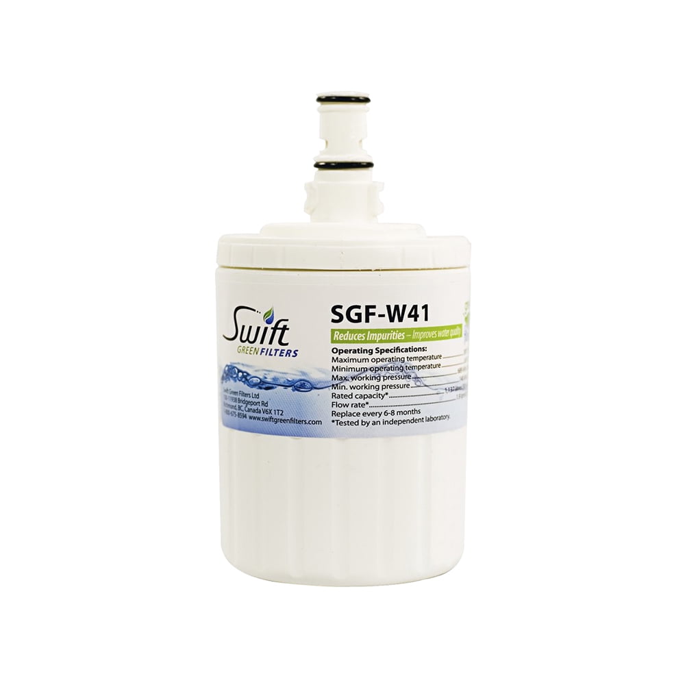 Swift Green Filters SGF-W41 Replacement for Whirlpool 8171413 Refrigerators Water Filters(Pack of 2)