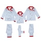 thumbnail image 5 of WILLBEST Pijamas Navideñas Familiares a Juego. Pijamas de Manga Larga Tipo Seda Para Padres E Hijos. Ropa de Estar Por Casa Festiva y Cómoda Para Mamá., 5 of 6