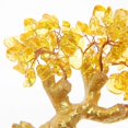 thumbnail image 3 of 19cm Natural Crystal Tree Money Tree Ornaments Bonsai Style Wealth Luck Feng Shui Ornaments Home Decor (Yellow Without Gold Coin), 3 of 3