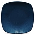 thumbnail image 3 of Noritake Colorscapes NoN Swirl (Navy on Navy) Set of 4 Square Salad Plates, 3 of 7