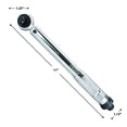 thumbnail image 3 of Performance Tool M202-P 3/8-Inch Drive Click Torque Wrench, 3 of 6