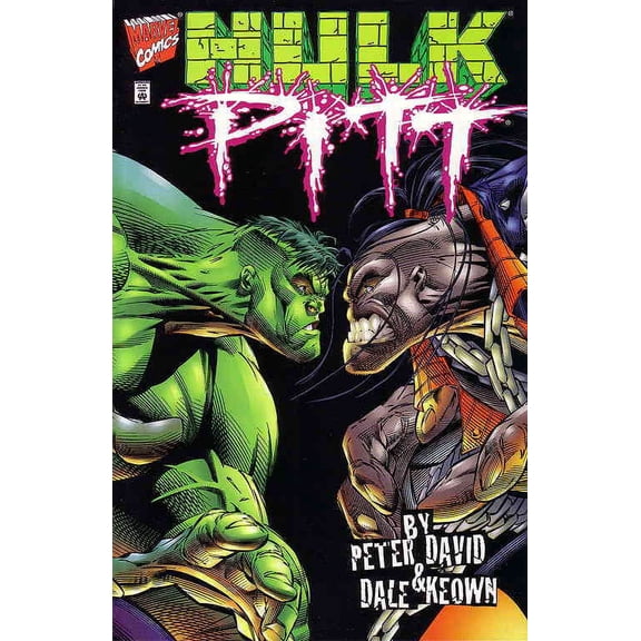 Hulk/Pitt #1 VF ; Marvel Comic Book