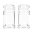 thumbnail image 1 of 2 saleros y pimenteros rellenables, botellas de cristal para sal y pimienta, para cocina, pequeños tarros de especias, dispensadores de especias y botellas para condimentos., 1 of 6