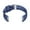 A, variant on Silicone Watch Press Button Quick Release Soft Comfortable Straps Unisex Design for W2M Smartwatch