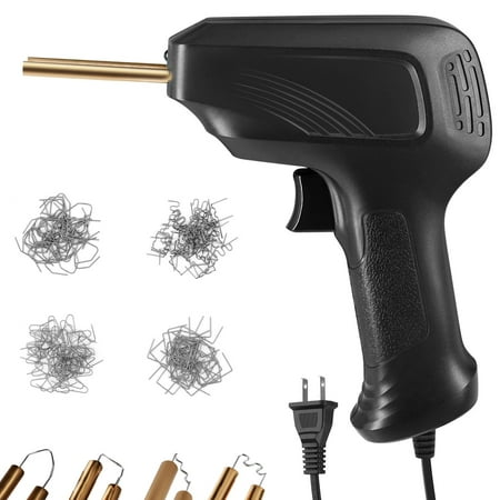 

Sukalun Plastics Welder | 50W Thermal Stapler | Plastics Welding Car Bumper Crack Repair Machine With Pliers Flat Outer Corner Inner Corner Wave Nail Plastics Repair Machine Welding Repair Car Body De