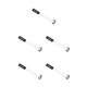 thumbnail image 1 of Greeniant 5 piezas de sujetadores de nailon para cables, hebilla inversa, paquete de bicicleta portátil, correa de fijación adhesiva, color blanco Blanco 5piezas Greeniant CBP199915, 1 of 4