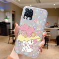 thumbnail image 1 of 2024 Case For Realme 8 4G Shell 8 5G Bag 8 PRO Cover Cute Cartoon Kuromi Rabbit Sanrio Soft Silicone Transparent Coque For Realme 8 LXY, 1 of 7