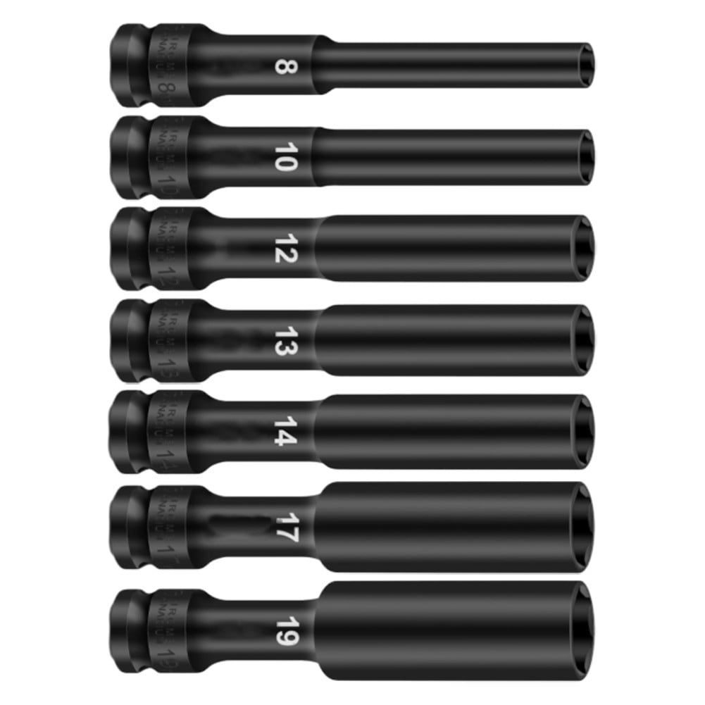 12Mm Drive Wrench Socket Set Range Of Head Sizes Thin Wall Design 12+14 Fangkenuo