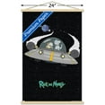 thumbnail image 3 of Rick And Morty - Space Wall Poster with Wooden Magnetic Frame, 22.375" x 34", 3 of 3