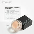 thumbnail image 7 of FOCALLURE Full Coverage Concealer - 7 Colours Make Up Concealer Contour Kening Coverage Conceal Contour Color Consealer, 7 of 7