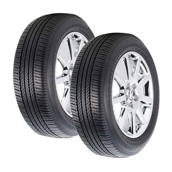 Paquete de 2 Llantas 215/55R18 BRIDGESTONE TURANZA EL440 95H BRIDGESTONE GREENVAN