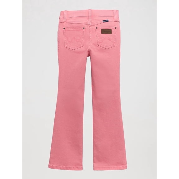 Wrangler Kaitlyn Bootcut Pink - Kids Girls Jeans - 112375139