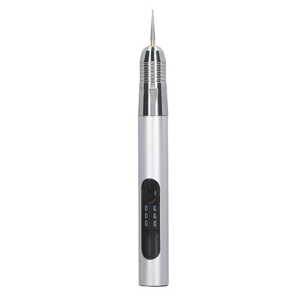 Pen Con Grabado Eléctrico, Aleación de Aluminio Liviano USB Pen pequeño grabador 10W Para Arte de Unas