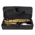 thumbnail image 3 of Tcbosik Stylish Mid-range Alto Drop E Lacquered Golden Saxophone Painted Golden Tube with Carve Patterns, 3 of 8