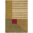 thumbnail image 3 of SAFAVIEH Rodeo Drive Quentin Abstract Geometric Wool Runner Rug, Multi, 2'6" x 10', 3 of 3