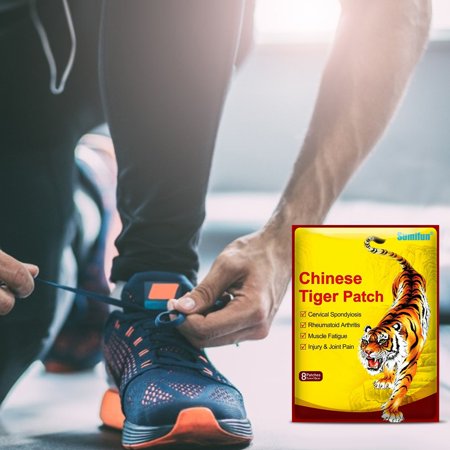2 packs Tiger Balm Patches Analgesic Plaster Arthritis Joint Back Pain