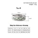 thumbnail image 3 of Anillos para mujer, regalos para mujer, anillo luminoso de acero de titanio para parejas, joyería luminosa, anillo de electrocardiograma, 3 of 3