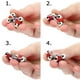 thumbnail image 5 of Juguete antiestrés con cadena giratoria mciskin para aliviar el estrés, el TDAH, la ansiedad y el autismo (paquete de 3), 5 of 5