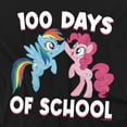 thumbnail image 2 of My Little Pony 100 Days of School Youth Long Sleeve T Shirt, Black, X-Large, 2 of 3