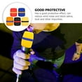 thumbnail image 2 of OUNONA 15 pcs  Thickened Microphone Protectors Mic Sponge Protective Covers (Assorted Color), 2 of 8