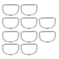 thumbnail image 4 of 10PCS D Ring Buckles,316 Stainless Steel D Ring for Marine Kayak Rigging, 4 of 7