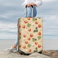 thumbnail image 7 of Disketp Floral Strawberr Elastic Travel Luggage Cover Travel Suitcase Protective Cover For Trunk Case Apply To 18''-32'' Suitcase Cover-X-Large, 7 of 7