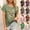 Army Green, variant on CHUMUD Womens Vintage Floral T Shirt Boho Wildflower Graphic Loose Tees Short Sleeve Crew Neck Casual Tops