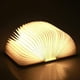 thumbnail image 1 of Lámpara de libro plegable de 3 colores, luz blanca/luz amarilla/colores de luz amarilla cálida, luz LED de libro para decoración del hogar, regalo de cumpleaños, 1 of 5