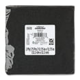 thumbnail image 2 of 75CT 6.5IN x 6.5IN Black Disposable Paper Napkins by Way To Celebrate, 2 of 6