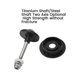 thumbnail image 5 of Rear For Folding Bike Suspension Accessories Titanium Axis Stainless Steel Spring Gold, 5 of 5