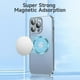 thumbnail image 2 of Funda magnética Magsafe compatible con iPhone 14 Pro Max/14 Pro/14 Plus/14, protector de lente de silicona transparente, 2 of 5