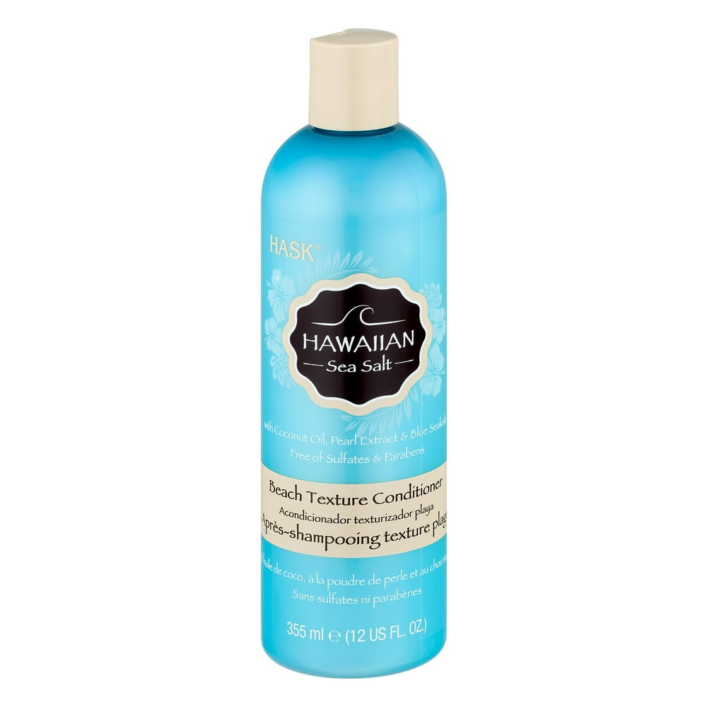 Hask Hawaiian Sea Salt Beach Texture Conditioner