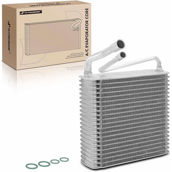 A-Premium A/C Evaporator Core Compatible with Ford F-150 F150 1997-2003, F-150 Heritage 2004, F-250 1997-1999, Expedition 1997-2002 & Lincoln Navigator 1998-2002
