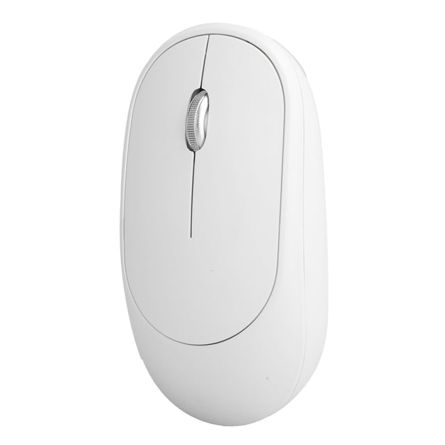 2.4G USB Mouse, Plug and Play Intelligent Optical Mouse for Laptop for Computer for PC White,Purple,Black,Silver