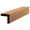 Cherry, variant on EWCG11 Corner Guard Molding 7/8" x 7/8" Trim. Unfinished, Maple, 94"