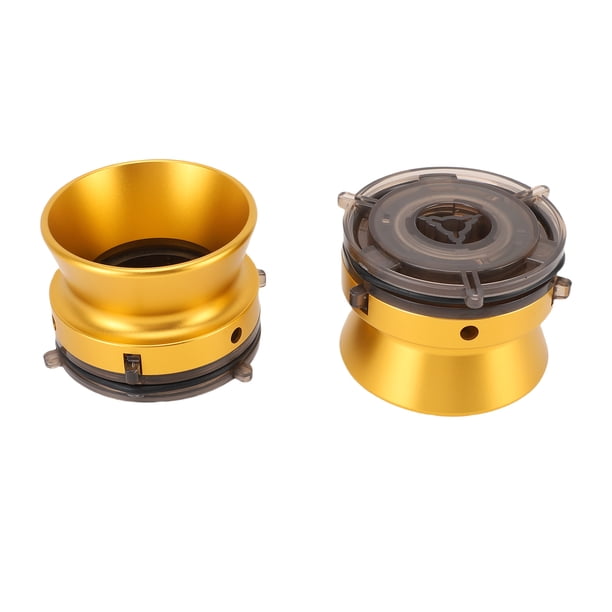 Adaptadores De Cubo NAB De 1 Par, Dispositivo De Carga Universal De Apertura Para Studer, Ajuste Para B67 Y Otro Dispositivo NAB De Aluminio Pulido De 1/4 De 10 Pulgadas