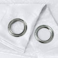 thumbnail image 3 of RT Designer Collection Nora Embossed Blackout Grommet Panel 90" - 52 x 90 in. - 52 x 90 in. White, 3 of 3