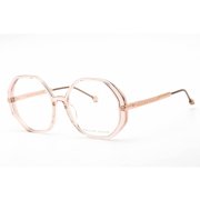 Philipp Plein VPP053S 09AH Women's Clear Lens Round Eyeglasses