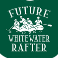 thumbnail image 4 of Inktastic Whitewater Rafting Water Sports Boys or Girls Baby Bib, 4 of 4