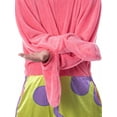 thumbnail image 5 of Nickelodeon Men's SpongeBob SquarePants Patrick Star Hooded Union Suit Kigurumi Costume Pajama Sleepwear Loungewear, 5 of 7