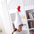 thumbnail image 5 of Sombrero navideño, manta vieja con cabeza de ganso, sombrero, accesorios para fotografías, accesorios realistas, sombreros de dibujos animados, accesorios para actuaciones, sombrero de felpa, 5 of 5