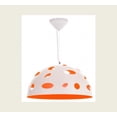 thumbnail image 2 of Campana Catarina 60 cmBlanco/Fondo Naranja Iluminación Luz Vic Innovador, 2 of 2