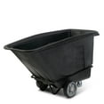 thumbnail image 5 of Toter 1 Cubic Yard 2,000 lbs. Capacity Heavy Duty Material Handling Tilt Truck - Blackstone, 5 of 11