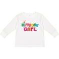 thumbnail image 3 of Inktastic Birthday Girl Letters Girls Long Sleeve Toddler T-Shirt, 3 of 5